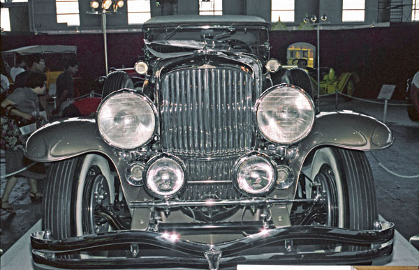 (02-2) (83-01-31) 1934 Duesenberg SJ  LaGrande Dualcowl　Phaeton.jpg